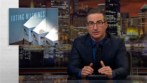 List of Last Week Tonight with John Oliver episodes .